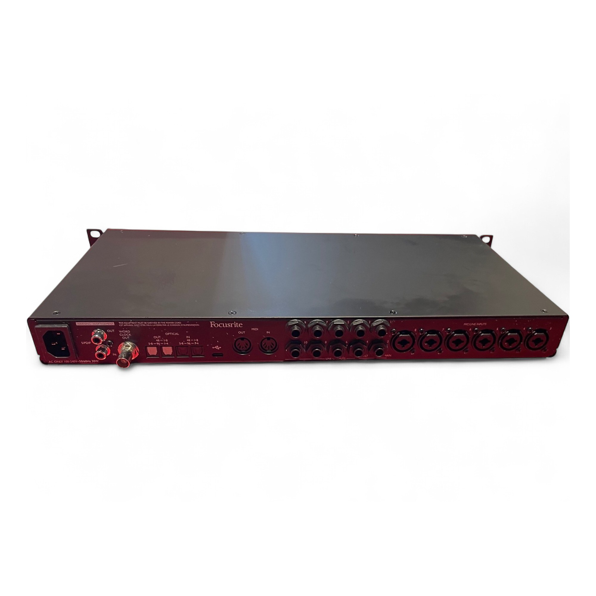 Used Focusrite Scarlett 18i20 Gen 3 Audio Interface | Guitar
