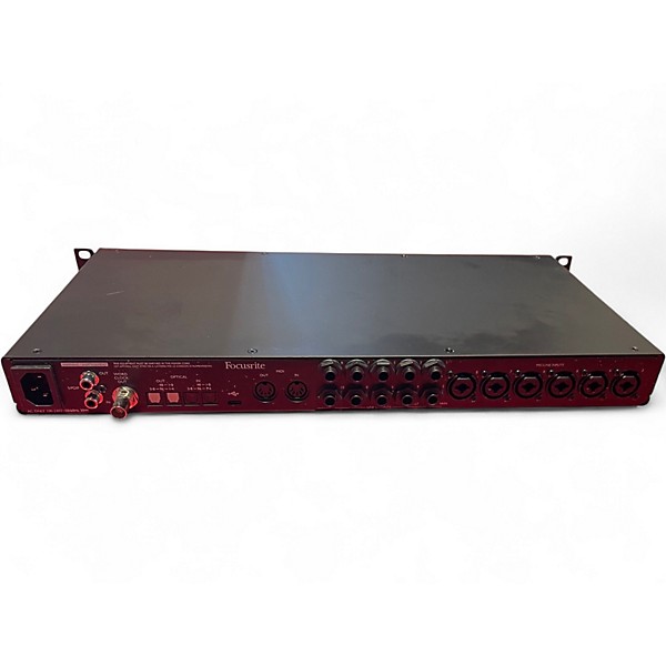 Scarlett 18i20 USBオーディオインターフェース(gen3)中古 Focusrite Scarlett 18i20 USB Audio Interface Gen 3 | Guitar