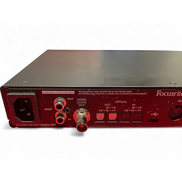 Scarlett 18i20 USBオーディオインターフェース(gen3)中古 Used Focusrite Scarlett 18i20 Gen 3 Audio Interface | Guitar
