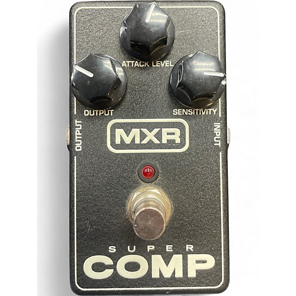 Used MXR M132 Super Comp Effect Pedal