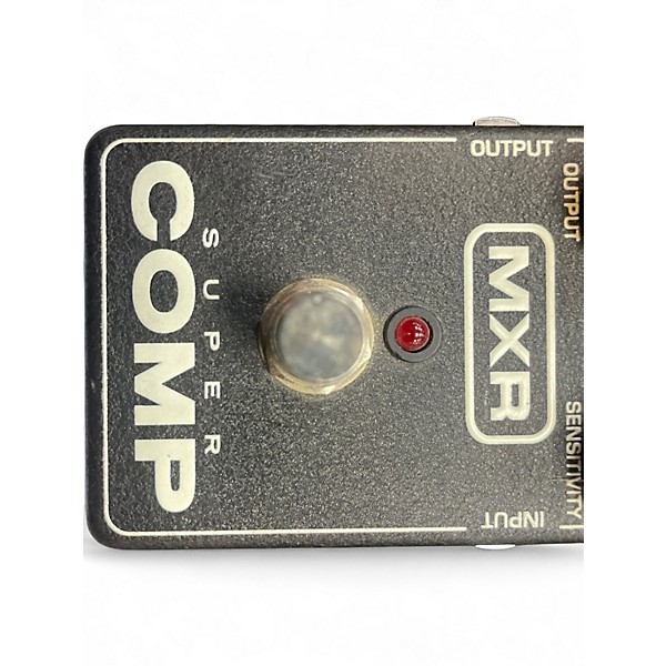 Used MXR M132 Super Comp Effect Pedal