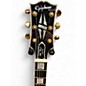 Used Epiphone  Les Paul Custom Black and Gold Solid Body Electric Guitar