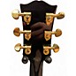 Used Epiphone  Les Paul Custom Black and Gold Solid Body Electric Guitar