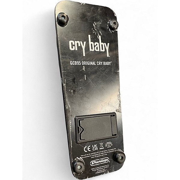 Used Dunlop cry baby B95 Effect Pedal