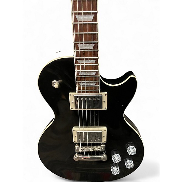 Used Epiphone LES PAUL MUSE BLACK METALLIC SPARKLE Solid