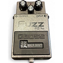 Used BOSS FZ-1w Fuzz Effect Pedal