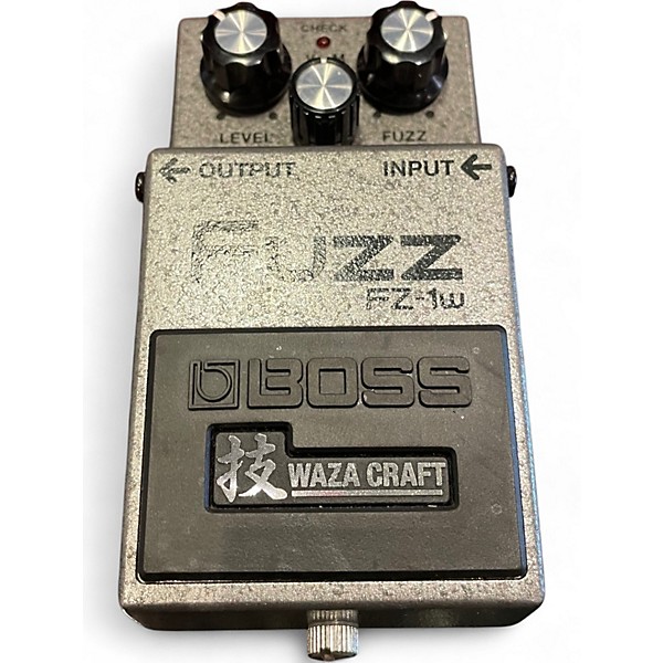 Used BOSS FZ-1w Fuzz Effect Pedal
