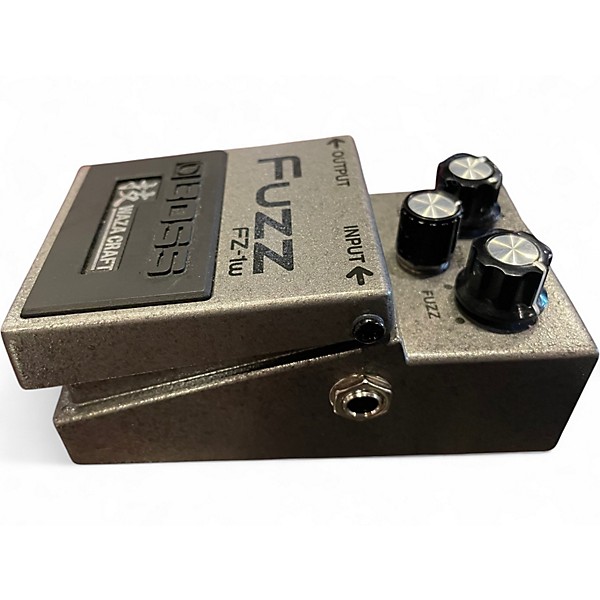 Used BOSS FZ-1w Fuzz Effect Pedal