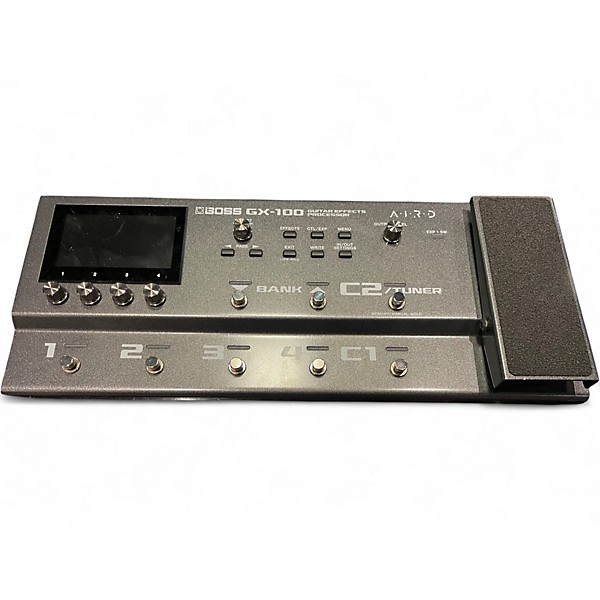 Used BOSS GX-100 Effect Processor | Guitar Center