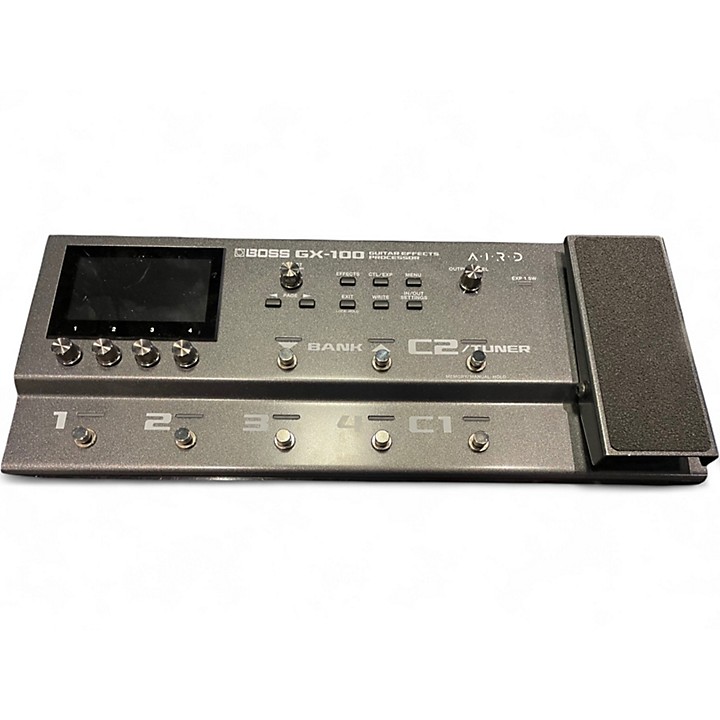 ギター Boss gx-100 stkn BOSS GX-100 Guitar Effects Processor Pedal Black | Guitar Center