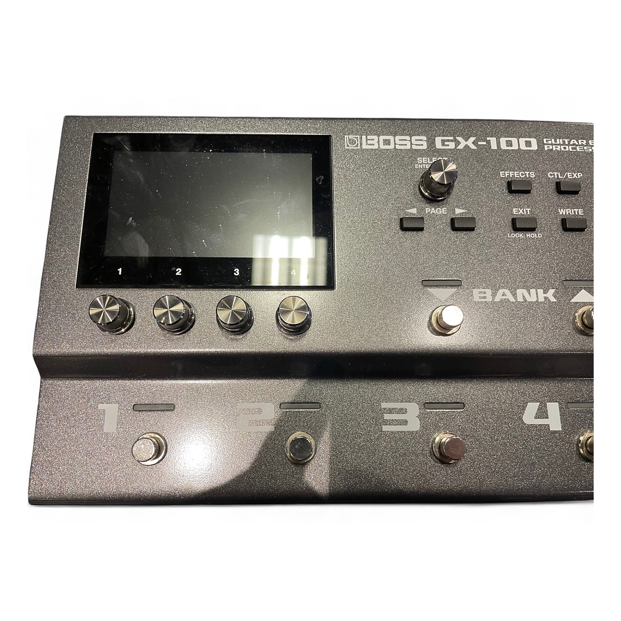 Used BOSS GX-100 Effect Processor | Guitar Center