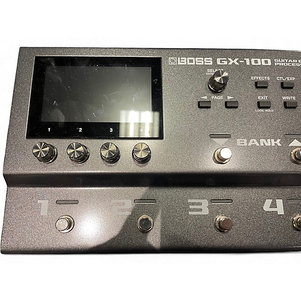 Used BOSS GX-100 Effect Processor | Guitar Center