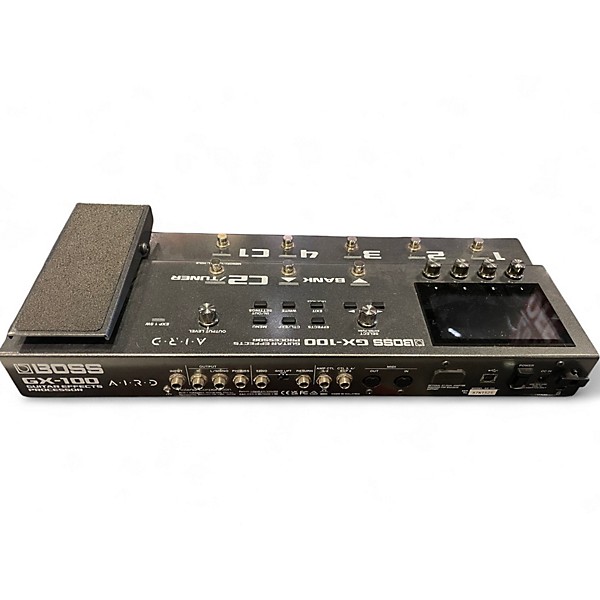 Used BOSS GX-100 Effect Processor | Guitar Center