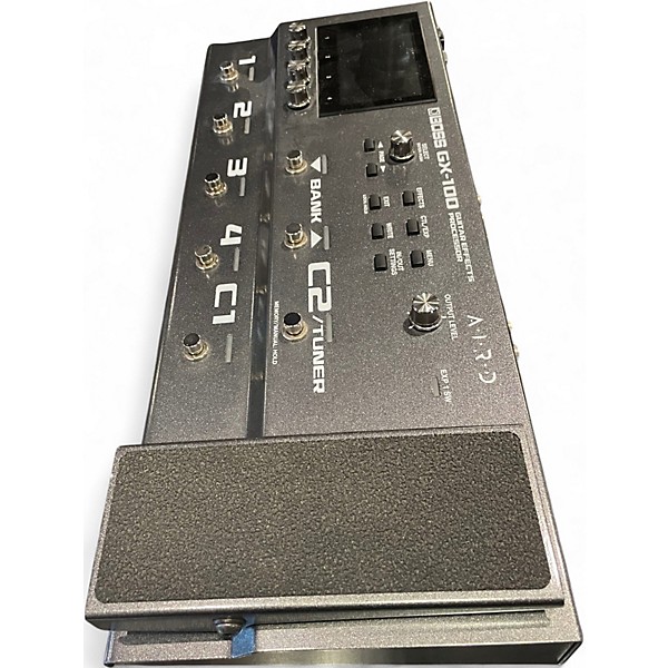 BOSS GX-100 美品おまけ付き Boss GX-100 Guitar Effects Processor - Vintage King