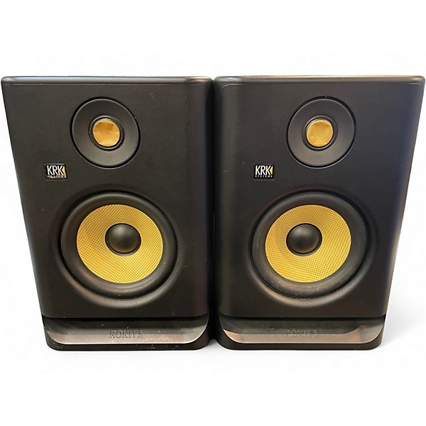 Used KRK RP5 ROKIT G4 Pair Powered Monitor