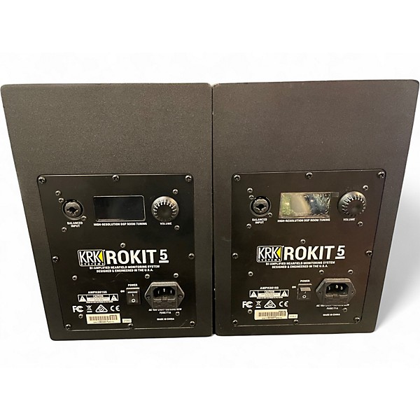 Used KRK RP5 ROKIT G4 Pair Powered Monitor