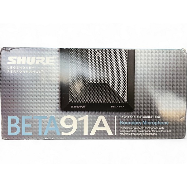Used Shure Beta 91A Drum Microphone