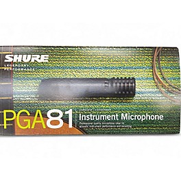 Used Shure PGA81 Condenser Microphone