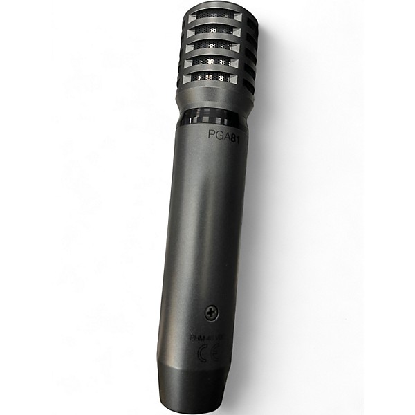 Used Shure PGA81 Condenser Microphone