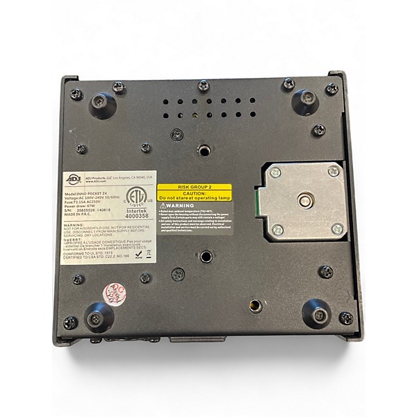 Used American DJ Inno Pocket Z4 Intelligent Lighting