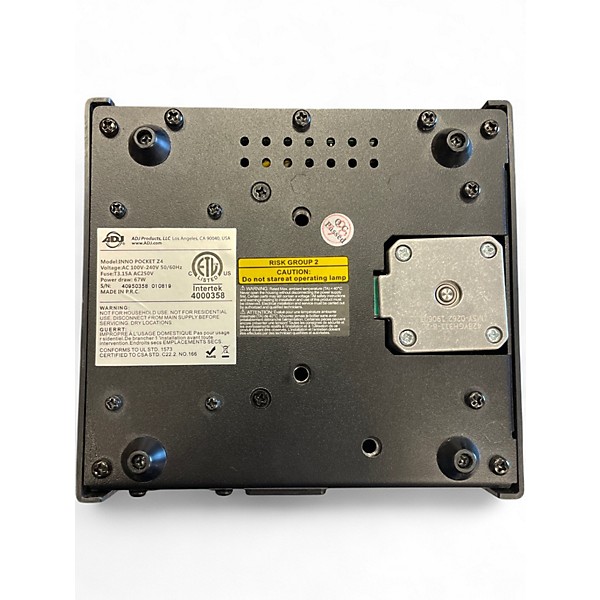 Used American DJ Inno Pocket Z4 Intelligent Lighting