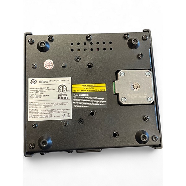 Used American DJ Inno Pocket Z4 Intelligent Lighting