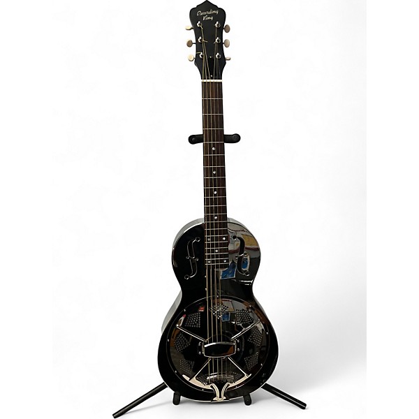 Used Recording King RM-993 Metal Acoustic Guitar