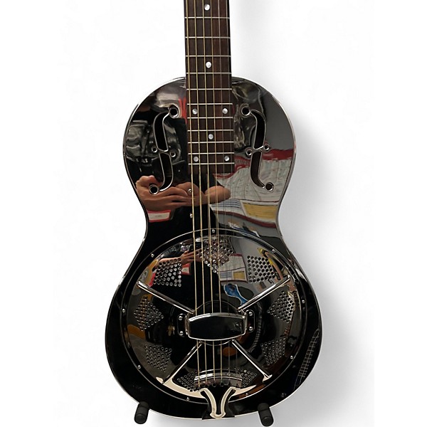 Used Recording King RM-993 Metal Acoustic Guitar