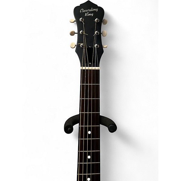 Used Recording King RM-993 Metal Acoustic Guitar