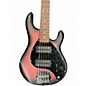 Used Sterling by Music Man RAY5HH RUBY RED BURST Electric Bass Guitar