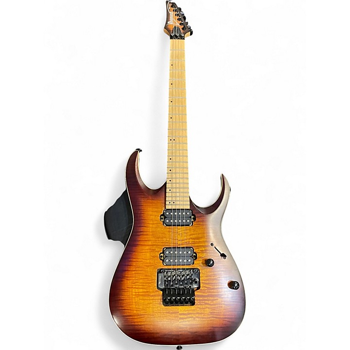 Used Ibanez RGA72TQM RG Series DRAGON EYE BURST Solid Body