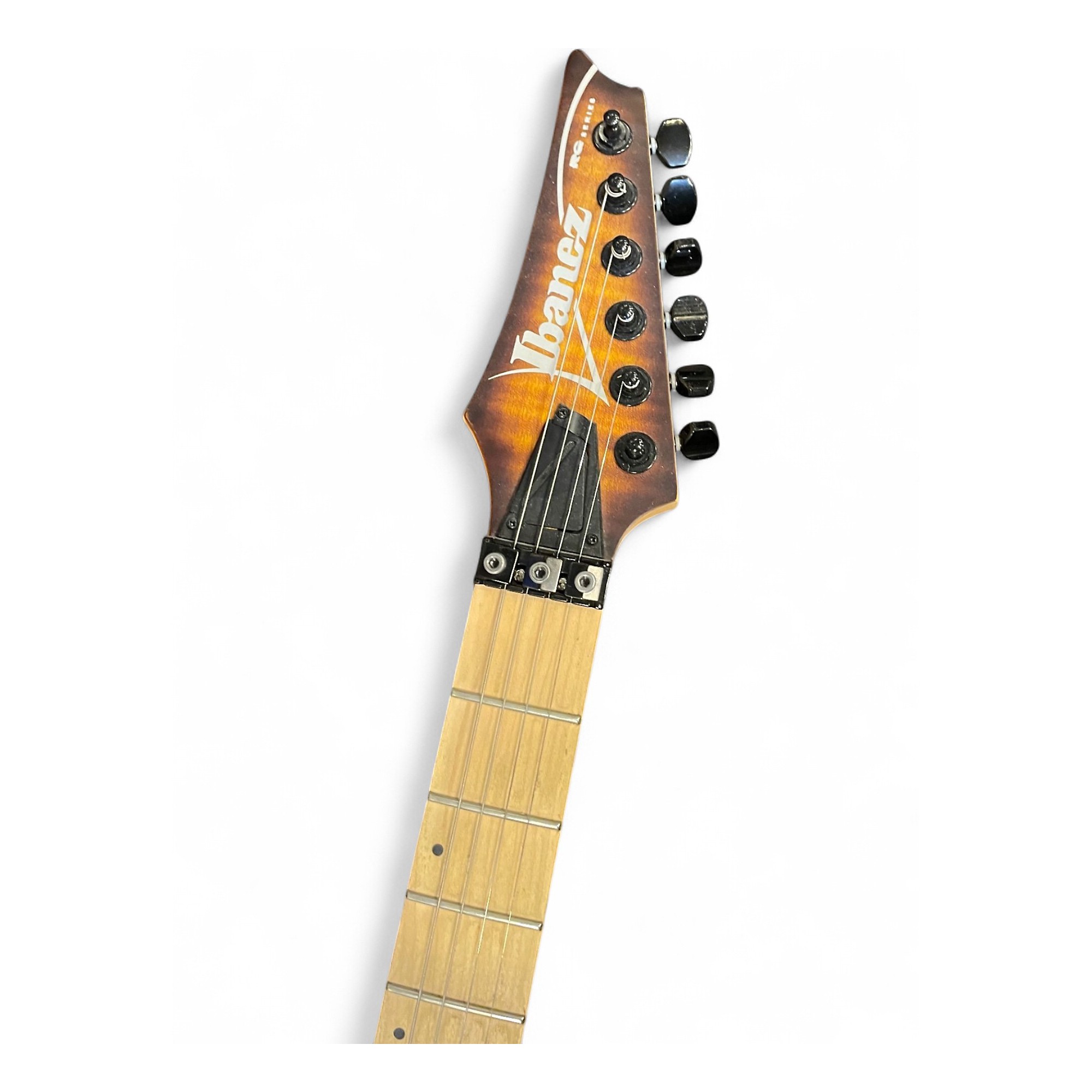 Used Ibanez RGA72TQM RG Series DRAGON EYE BURST Solid Body