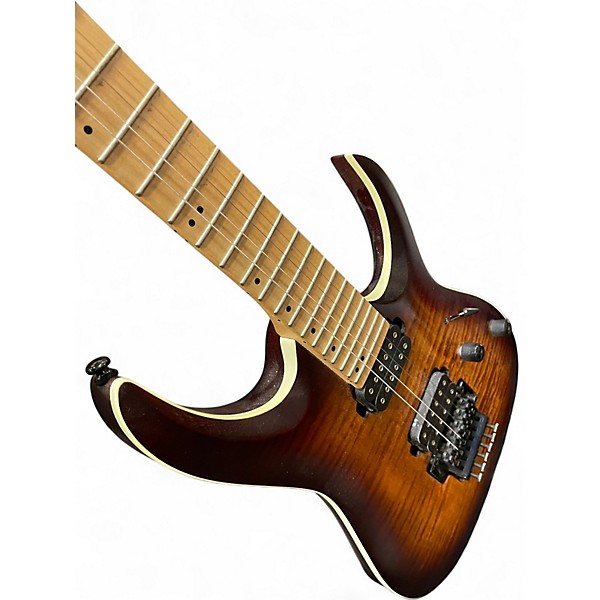 Ibanez ギター RGA72TQMZ【動作確認済み、付属品あり】 RGA72TQMZ Ibanez エレキギター動作確認済み！付属品あり