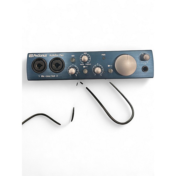 Used PreSonus AUDIOBOX ITWO Audio Interface | Guitar Center