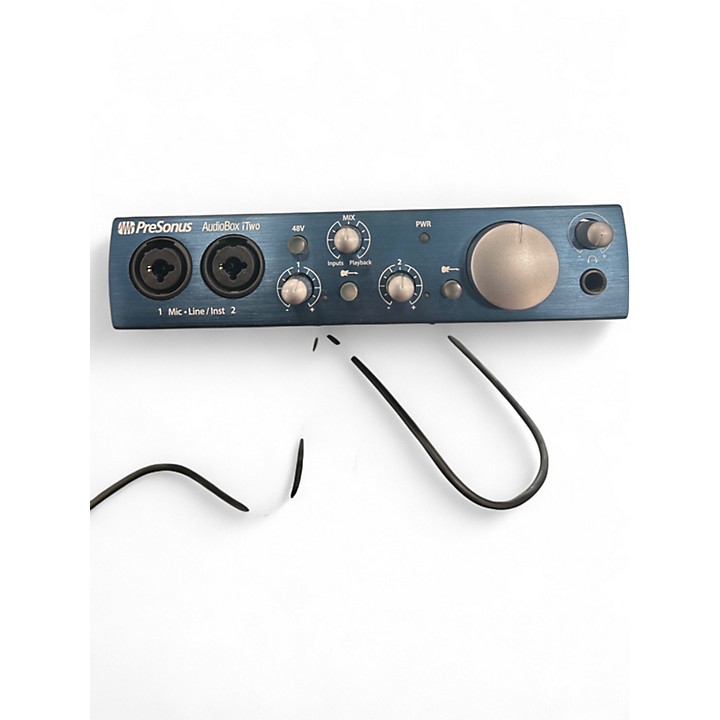 Used PreSonus AUDIOBOX ITWO Audio Interface | Guitar Center
