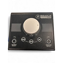 Used Mackie Big Knob Passive Volume Controller