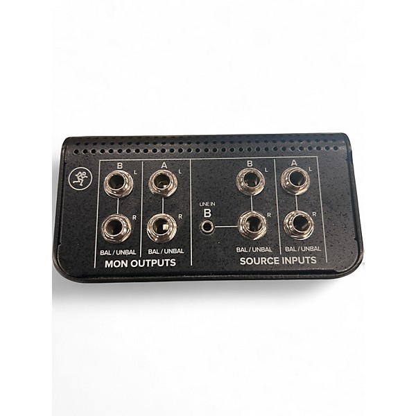 Used Mackie Big Knob Passive Volume Controller