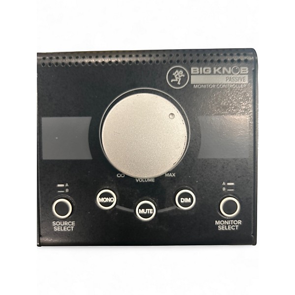 Used Mackie Big Knob Passive Volume Controller