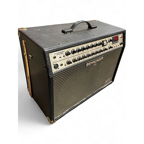 Used Behringer Ultracoustic ACX1000 Acoustic Guitar Combo Amp