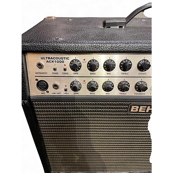 Used Behringer Ultracoustic ACX1000 Acoustic Guitar Combo Amp