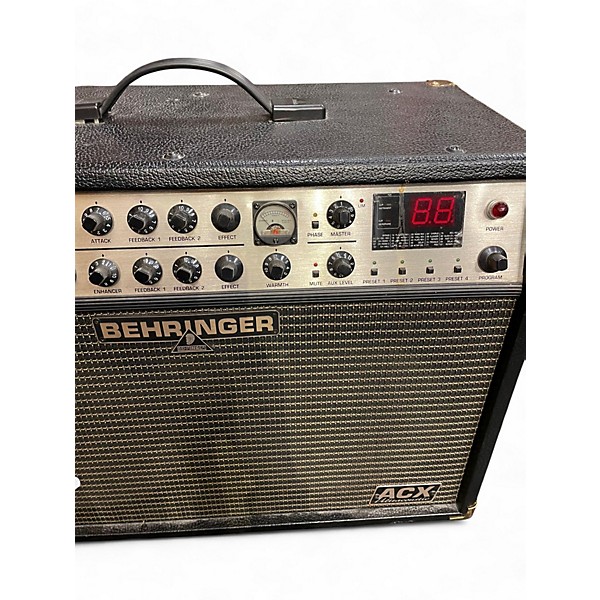 Used Behringer Ultracoustic ACX1000 Acoustic Guitar Combo Amp