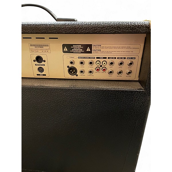 Used Behringer Ultracoustic ACX1000 Acoustic Guitar Combo Amp