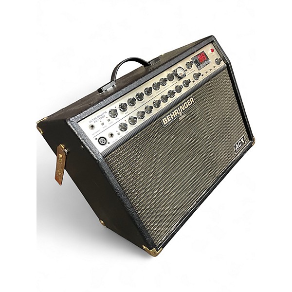 Used Behringer Ultracoustic ACX1000 Acoustic Guitar Combo Amp