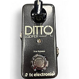 Used TC Electronic Ditto Looper Pedal