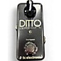 Used TC Electronic Ditto Looper Pedal thumbnail
