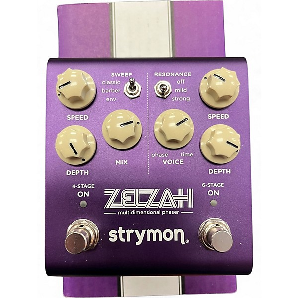 Used Strymon ZELZAH Effect Pedal