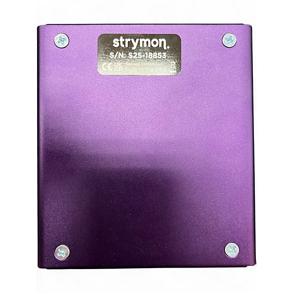 Used Strymon ZELZAH Effect Pedal