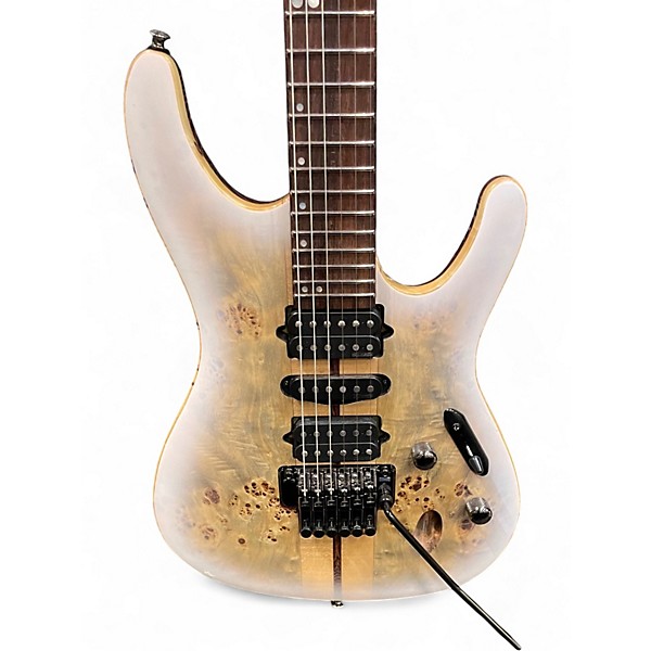 Used Ibanez S1070PBZ Frost Burst Solid Body Electric Guitar