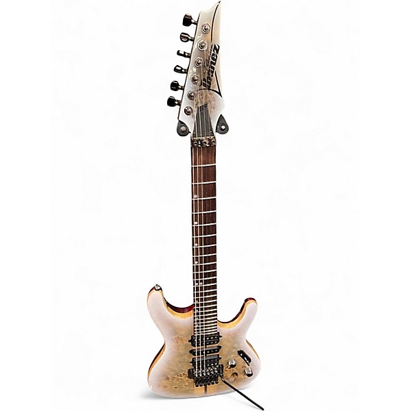 Used Ibanez S1070PBZ Frost Burst Solid Body Electric Guitar