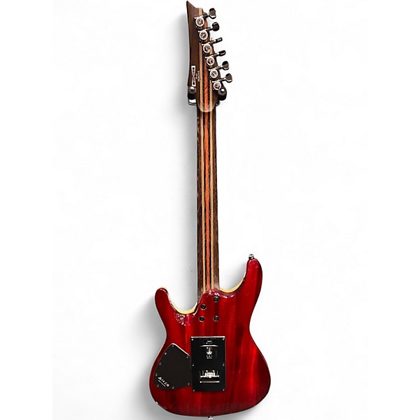 Used Ibanez S1070PBZ Frost Burst Solid Body Electric Guitar